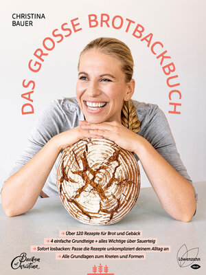 cover image of Das große Brotbackbuch